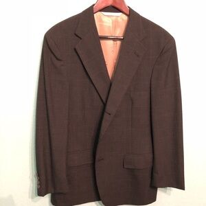 Harolds Mens Blazer, Black 41R